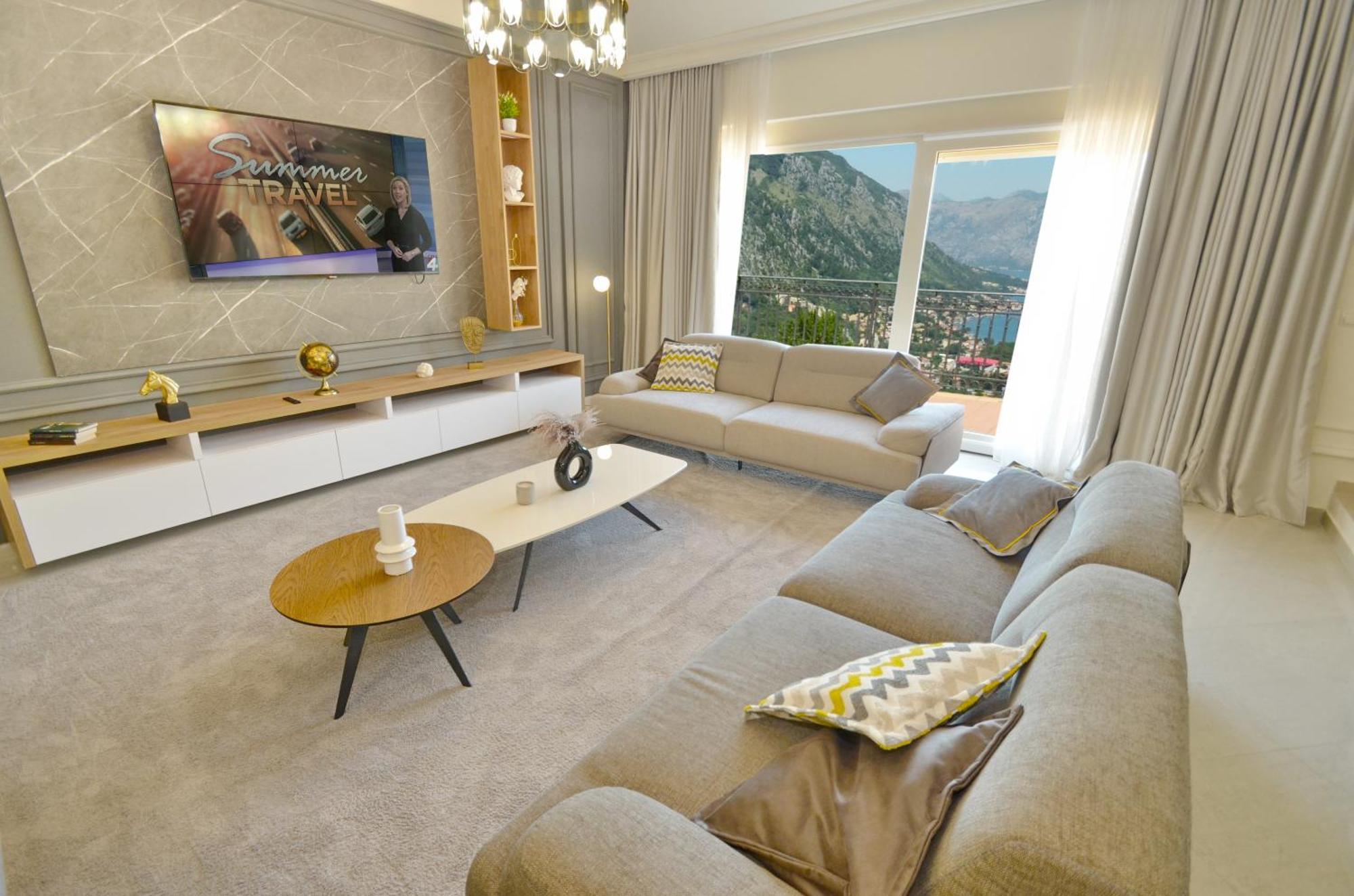 Boka Devine Residence Kotor Exterior photo